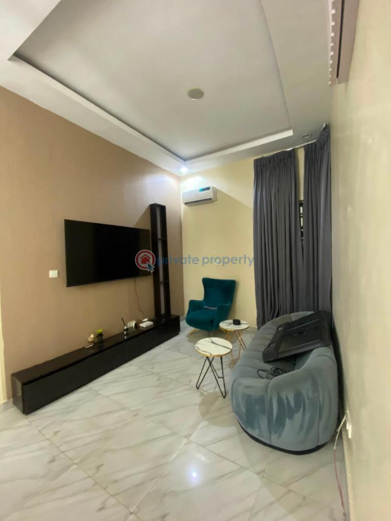 4 bedroom Semi detached Duplex Short let Chevron Alternative Chevron Drive Lekki Lagos - 9