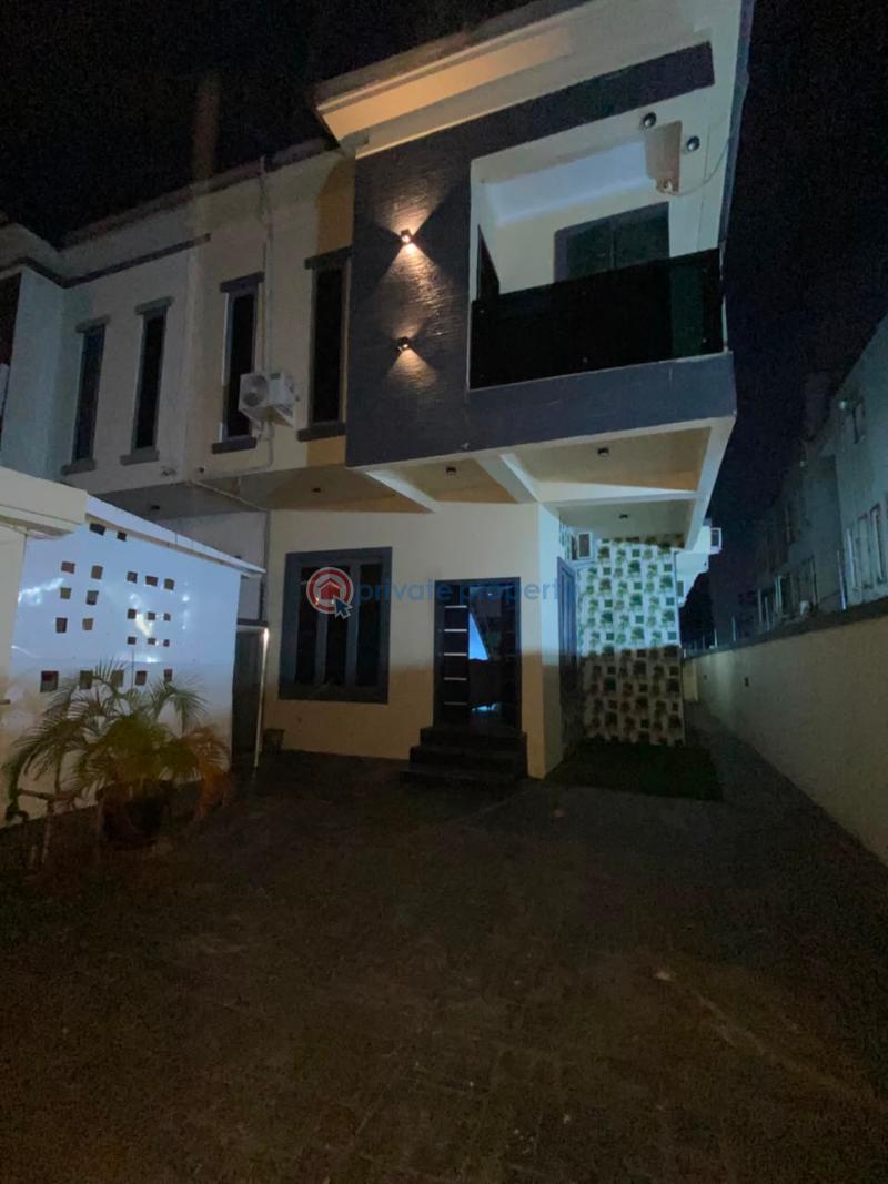 4 bedroom Semi detached Duplex Short let Chevron Alternative Chevron Drive Lekki Lagos - 1