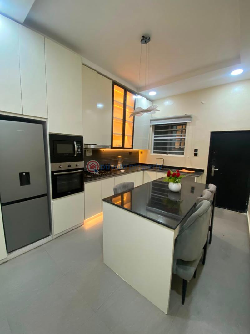 4 bedroom Semi detached Duplex Short let Chevron Alternative Chevron Drive Lekki Lagos - 8
