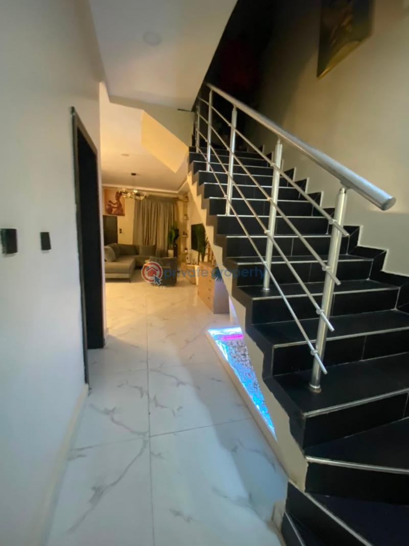 4 bedroom Semi detached Duplex Short let Chevron Alternative Chevron Drive Lekki Lagos - 11