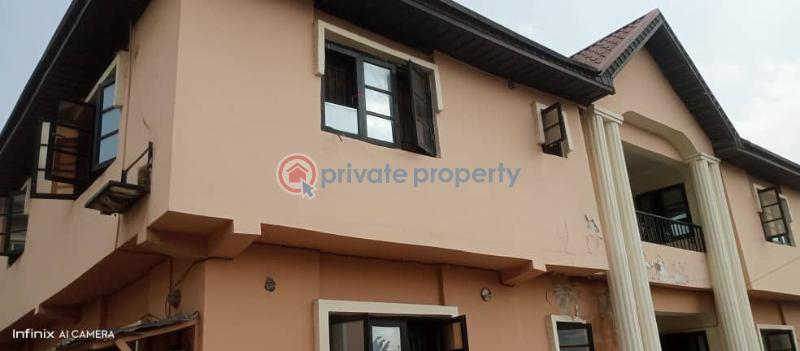 Fully 4bedroom detached duplex with a room bq - 2 4 bedroom Detached Duplex For Sale Magodo Kosofe/Ikosi Lagos - 2