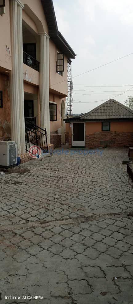 Fully 4bedroom detached duplex with a room bq - 3 4 bedroom Detached Duplex For Sale Magodo Kosofe/Ikosi Lagos - 3
