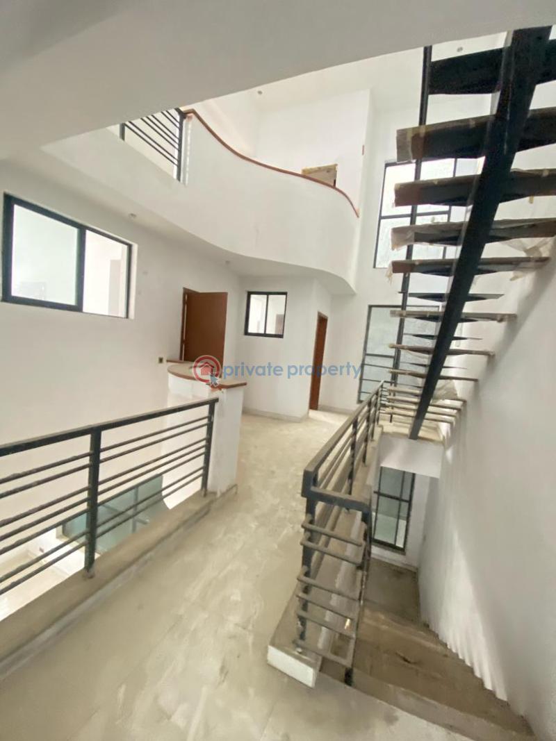 Fully 5 bedroom terraced duplex with a bq - 2 5 bedroom Flat & Apartment For Rent Lekki Phase 1 Lagos - 2