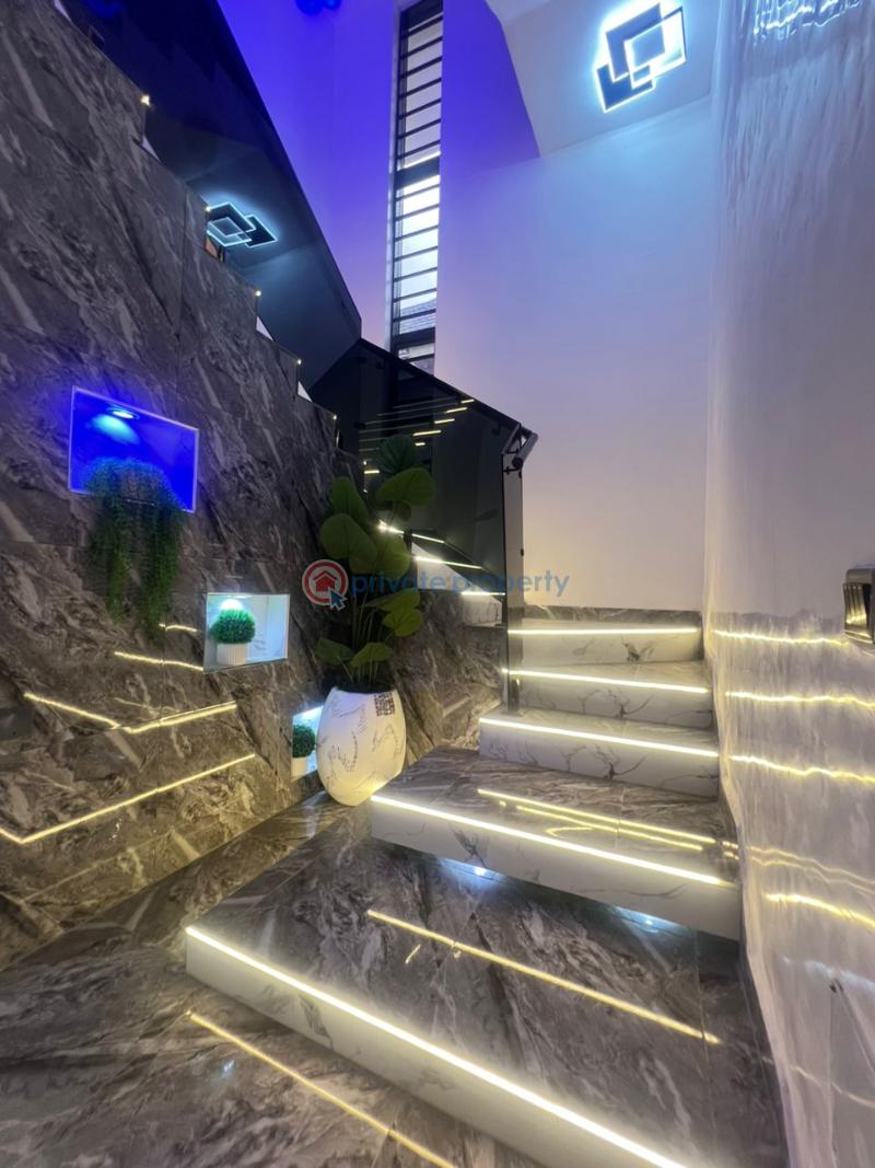 5 bedroom Detached Duplex For Sale Ikeja Lagos - 5