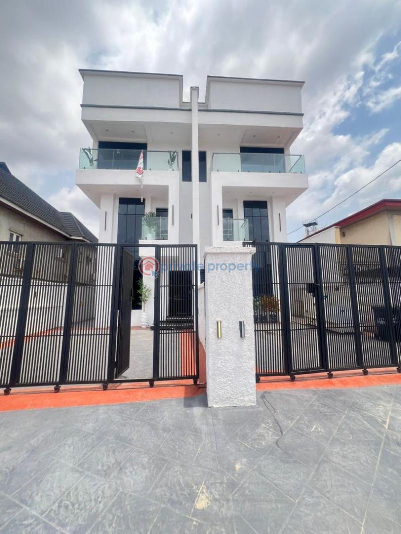 5 bedroom Semi detached Duplex For Sale Adeniyi Jones Ikeja Lagos - 0