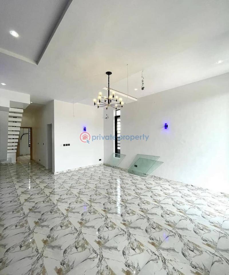 Fully 5bedroom detached duplex with swimming pool - 7 5 bedroom Detached Duplex For Sale Megamound Estate, Ikota Lekki, Lagos Ikota Lekki Lagos - 7