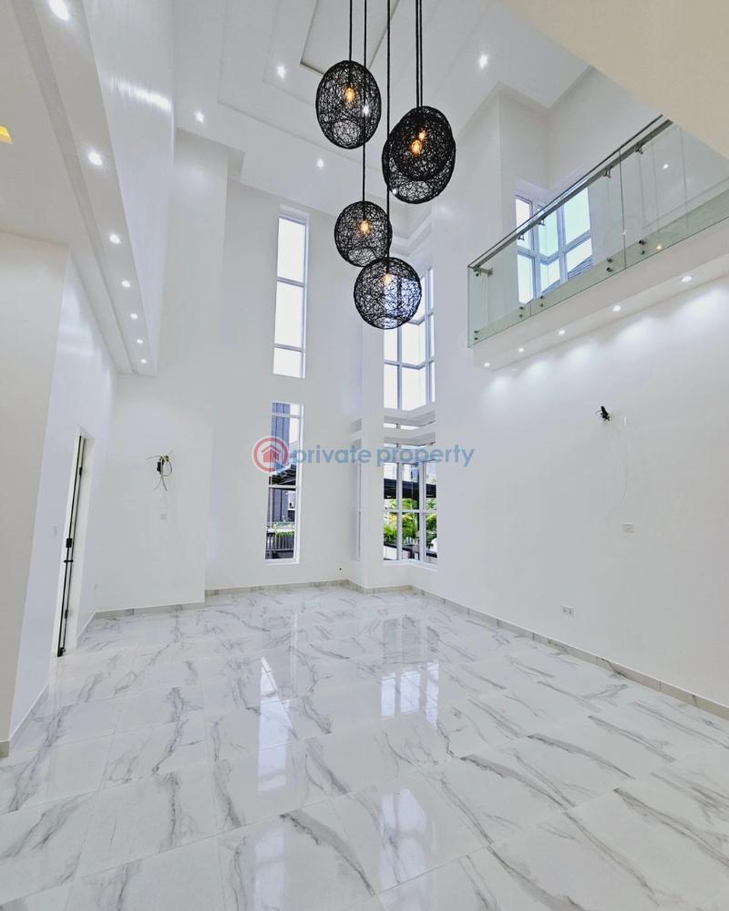 Fully 5bedroom detached duplex with swimming pool - 1 5 bedroom Detached Duplex For Sale Megamound Estate, Ikota Lekki, Lagos Ikota Lekki Lagos - 1