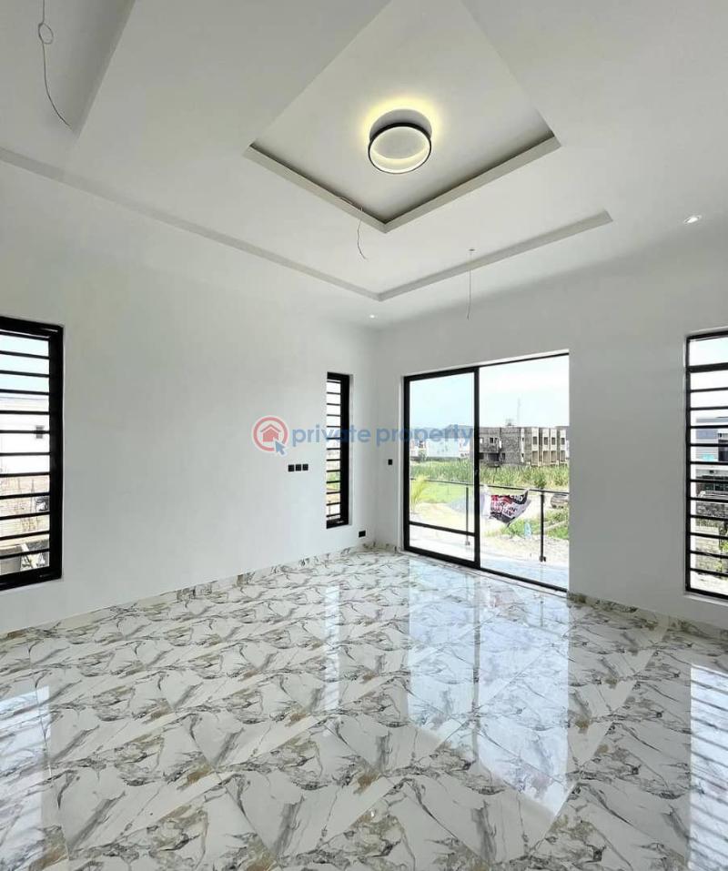 Fully 5bedroom detached duplex with swimming pool - 6 5 bedroom Detached Duplex For Sale Megamound Estate, Ikota Lekki, Lagos Ikota Lekki Lagos - 6