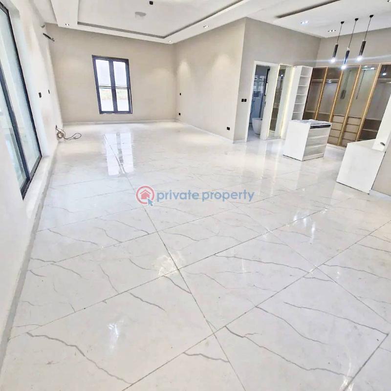 Fully 6-bedrooom  automated detached duplex with elevator - 12 6 bedroom Detached Duplex For Sale Chevron Drive Lekki Lagos - 12