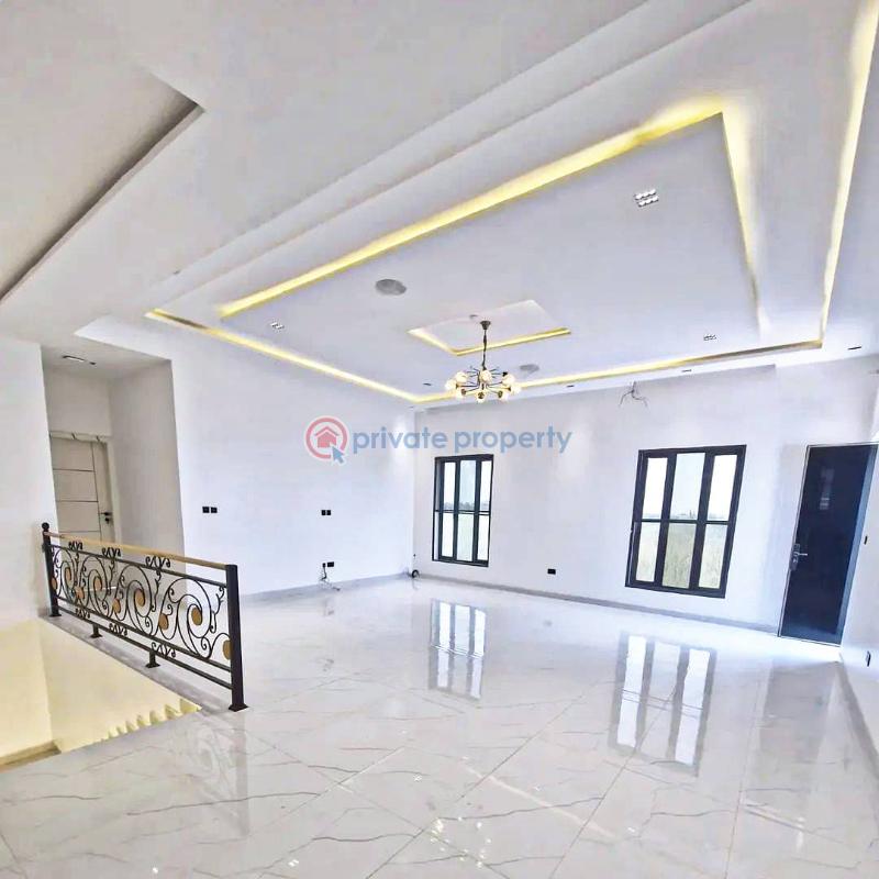 Fully 6-bedrooom  automated detached duplex with elevator - 13 6 bedroom Detached Duplex For Sale Chevron Drive Lekki Lagos - 13