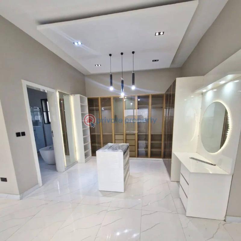 Fully 6-bedrooom  automated detached duplex with elevator - 7 6 bedroom Detached Duplex For Sale Chevron Drive Lekki Lagos - 7