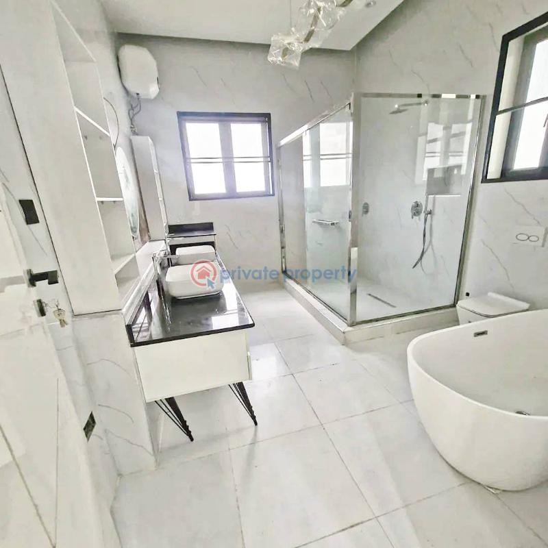Fully 6-bedrooom  automated detached duplex with elevator - 9 6 bedroom Detached Duplex For Sale Chevron Drive Lekki Lagos - 9