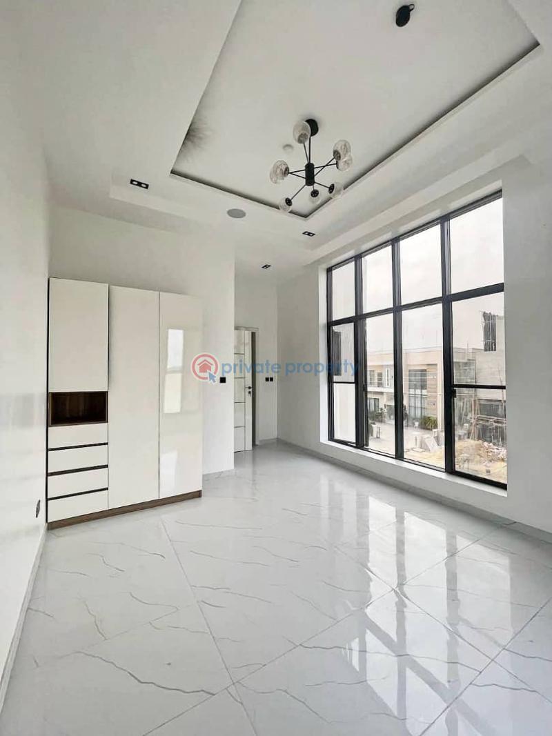 Fully 6-bedrooom  automated detached duplex with elevator - 3 6 bedroom Detached Duplex For Sale Chevron Drive Lekki Lagos - 3