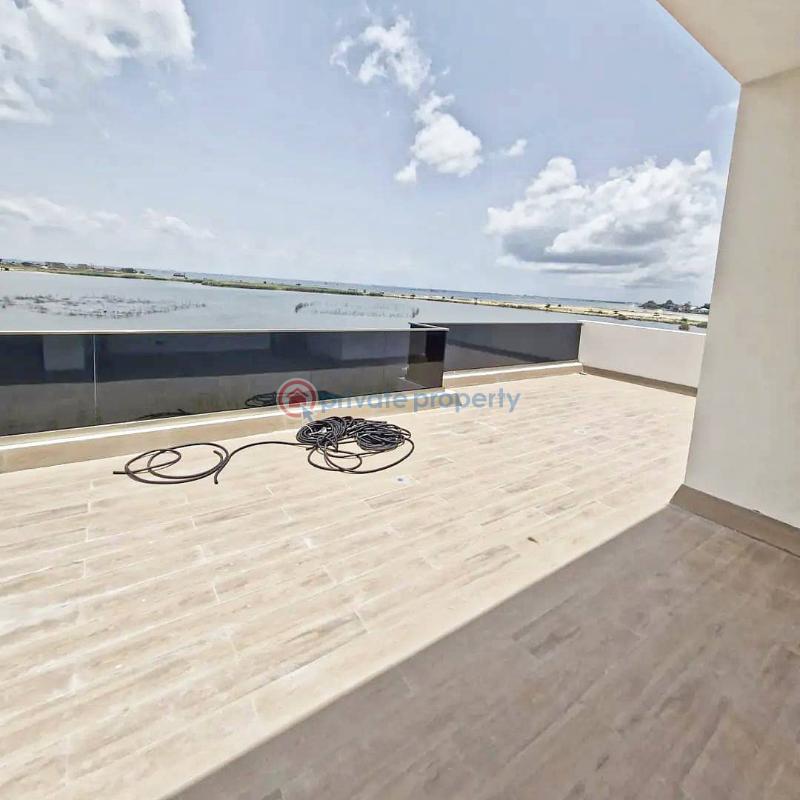 Fully 6-bedrooom  automated detached duplex with elevator - 14 6 bedroom Detached Duplex For Sale Chevron Drive Lekki Lagos - 14