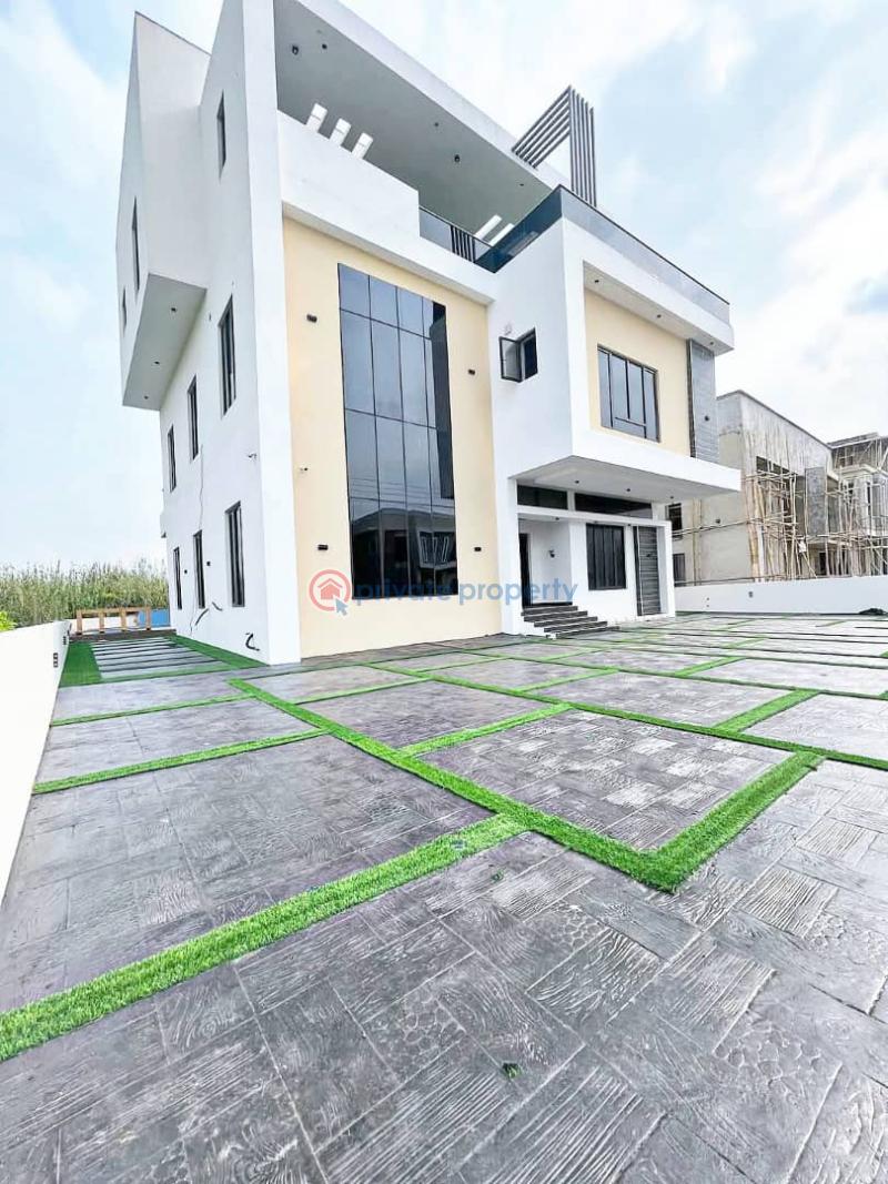 Fully 6-bedrooom  automated detached duplex with elevator - 0 6 bedroom Detached Duplex For Sale Chevron Drive Lekki Lagos - 0