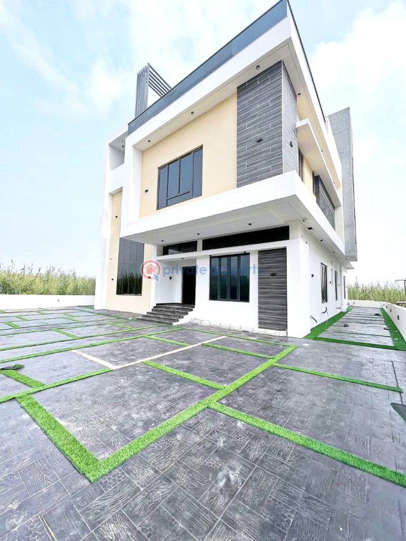 6 bedroom Detached Duplex For Sale Chevron Drive Lekki Lagos - 1