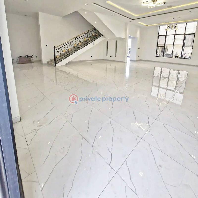 Fully 6-bedrooom  automated detached duplex with elevator - 8 6 bedroom Detached Duplex For Sale Chevron Drive Lekki Lagos - 8