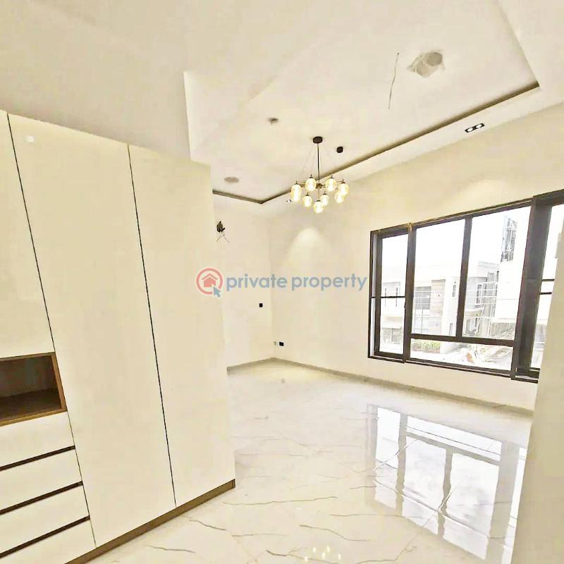 Fully 6-bedrooom  automated detached duplex with elevator - 15 6 bedroom Detached Duplex For Sale Chevron Drive Lekki Lagos - 15