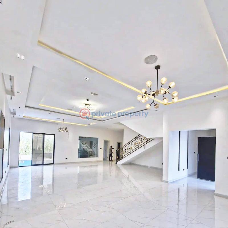 Fully 6-bedrooom  automated detached duplex with elevator - 11 6 bedroom Detached Duplex For Sale Chevron Drive Lekki Lagos - 11