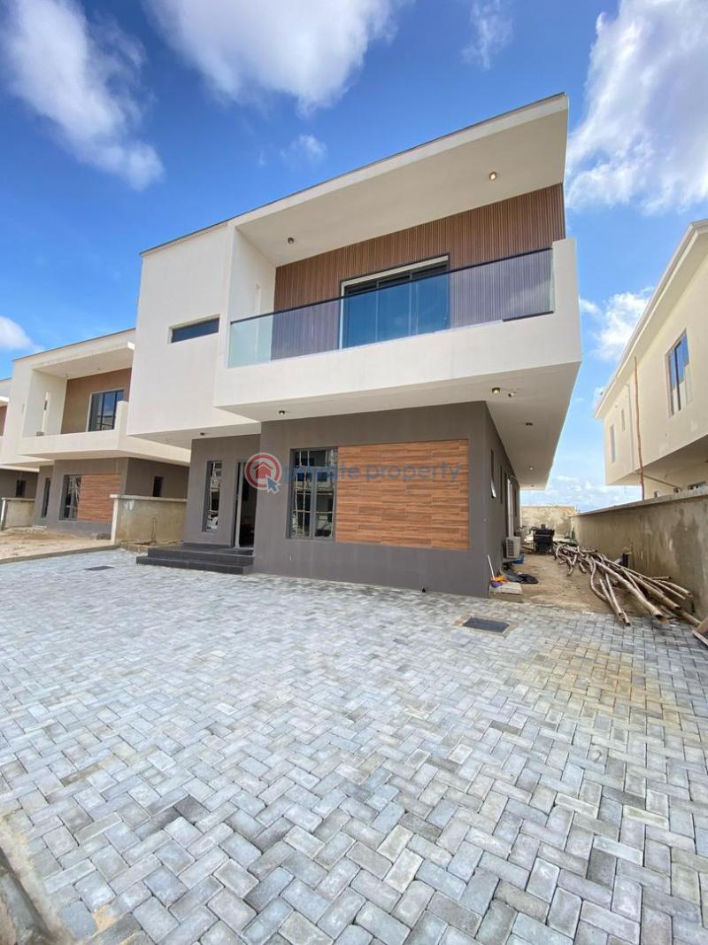 Fully automated 5 befroom detached house - 13 5 bedroom Detached Duplex For Sale Lekki Phase 1 Lagos - 13
