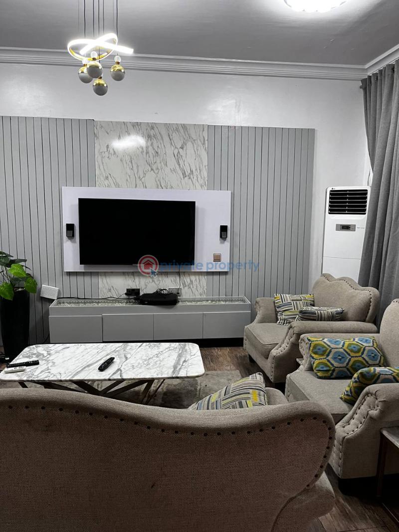 Fully and nicely furnished - 1 3 bedroom Block Of Flats Short let Lekki Gardens Phase3, Ajah Lagos Lekki Lagos - 1