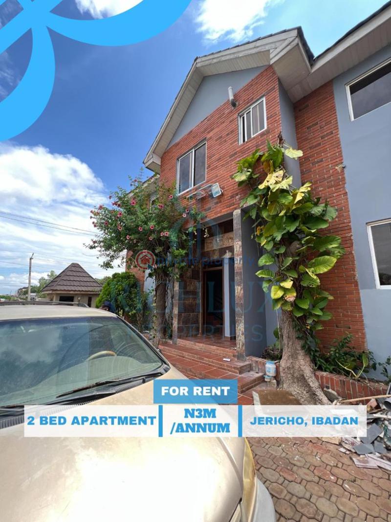 2 bedroom Flat & Apartment For Rent Jericho Ibadan Oyo (PID 9PASKK