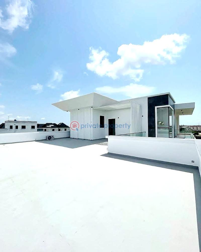 5 bedroom Detached Duplex For Sale Victoria Garden City Lekki Lagos - 9