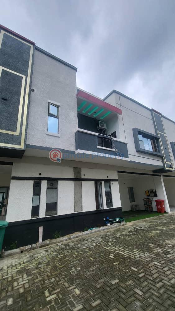 4 bedroom Terrace For Rent Ikota Lekki Lagos - 0