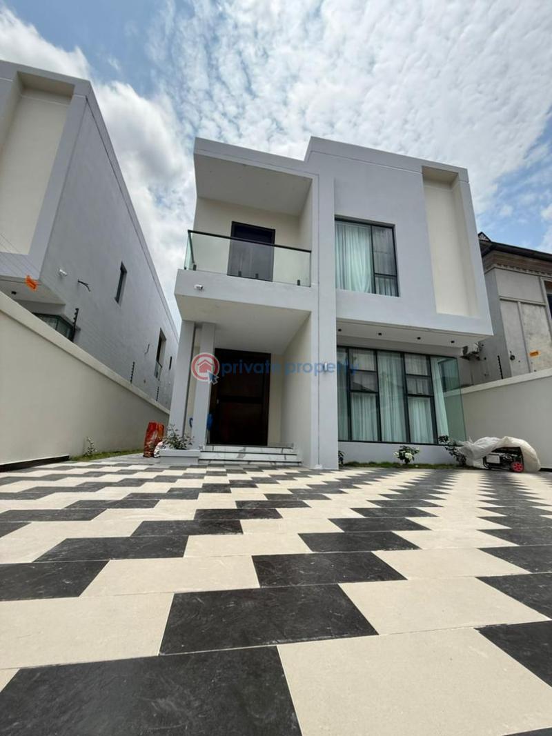 4 bedroom Detached Duplex For Sale Gbalajam Woji, Off Peter Odili Road Port Harcourt Rivers - 1