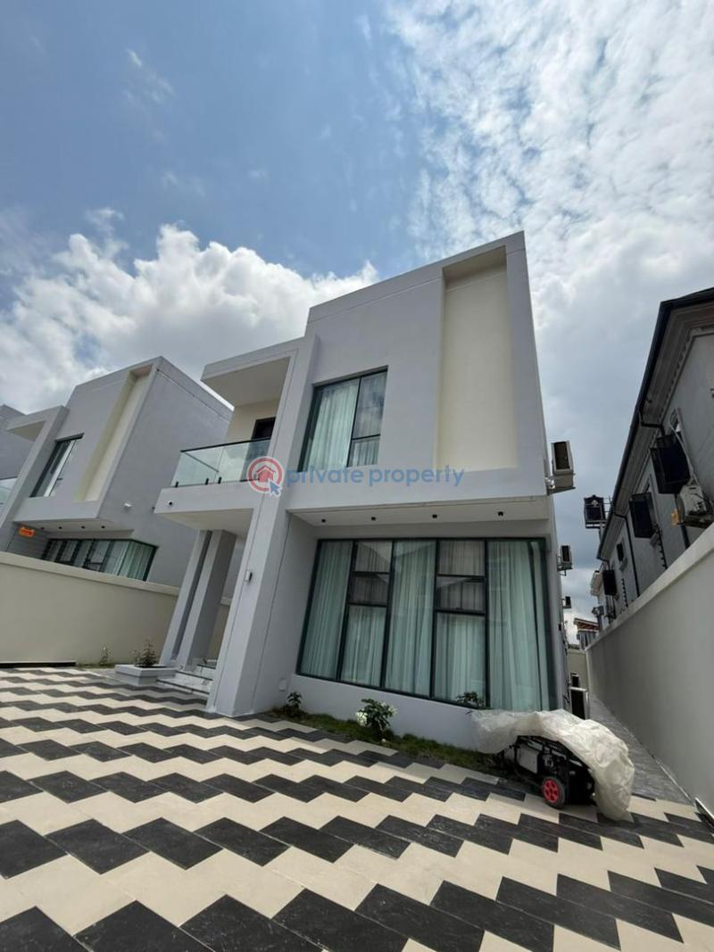 4 bedroom Detached Duplex For Sale Gbalajam Woji, Off Peter Odili Road Port Harcourt Rivers - 2