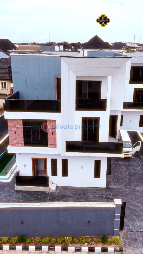 4 bedroom Detached Duplex For Sale Kiki's Court, Peninsula Gardens Estate Peninsula Estate Ajah Lagos - 0