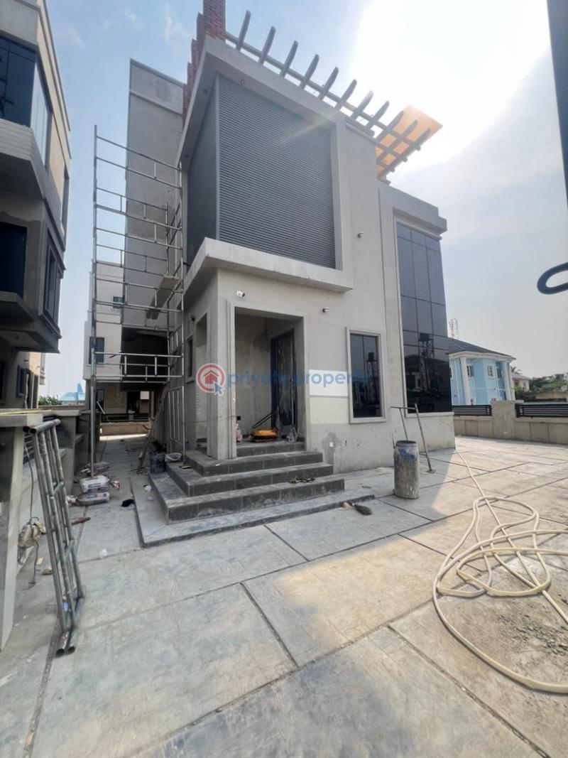 4 bedroom Detached Duplex For Sale Alaka Surulere Lagos - 0