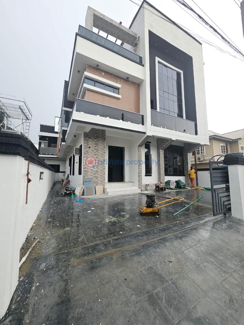 5 bedroom Detached Duplex For Sale Chevron Drive Lekki Lagos - 0