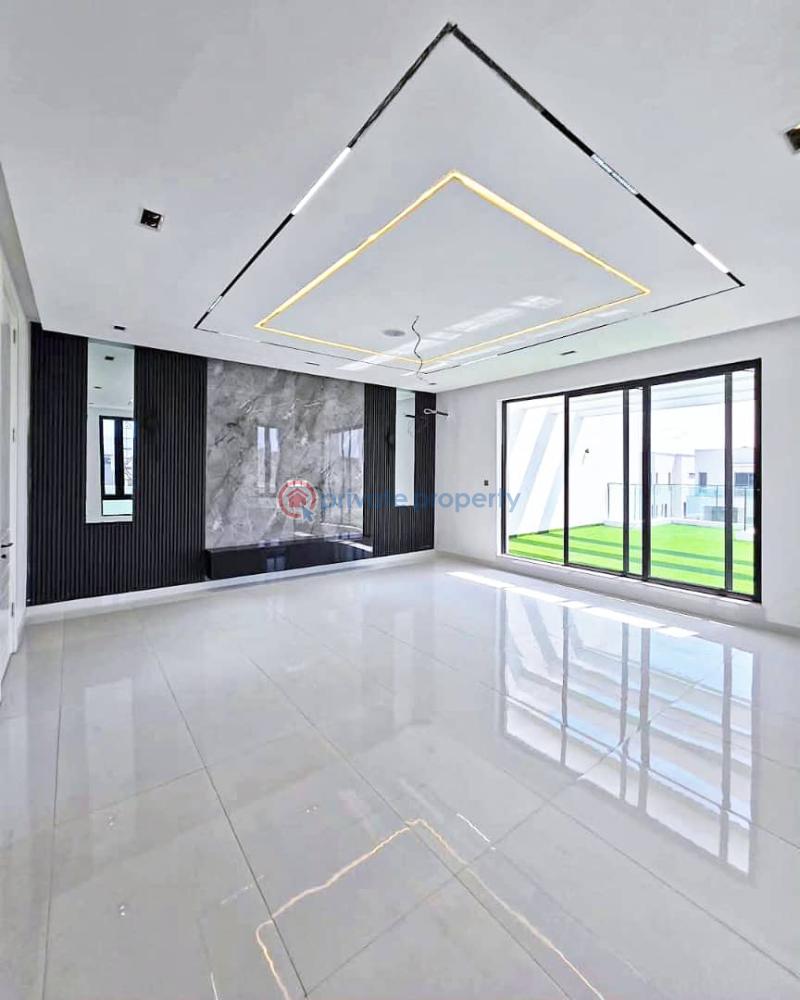 Fully automated 5-bedroom  detached duplex - 6 5 bedroom Detached Duplex For Sale Osapa London Lekki Lagos - 6
