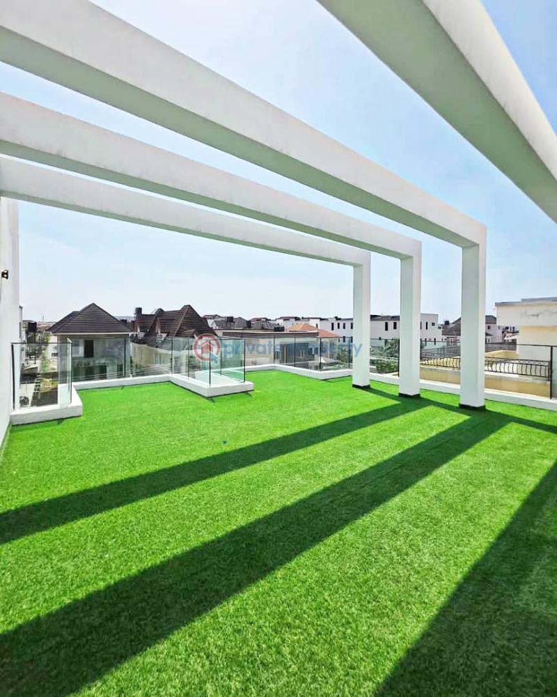 Fully automated 5-bedroom  detached duplex - 8 5 bedroom Detached Duplex For Sale Osapa London Lekki Lagos - 8