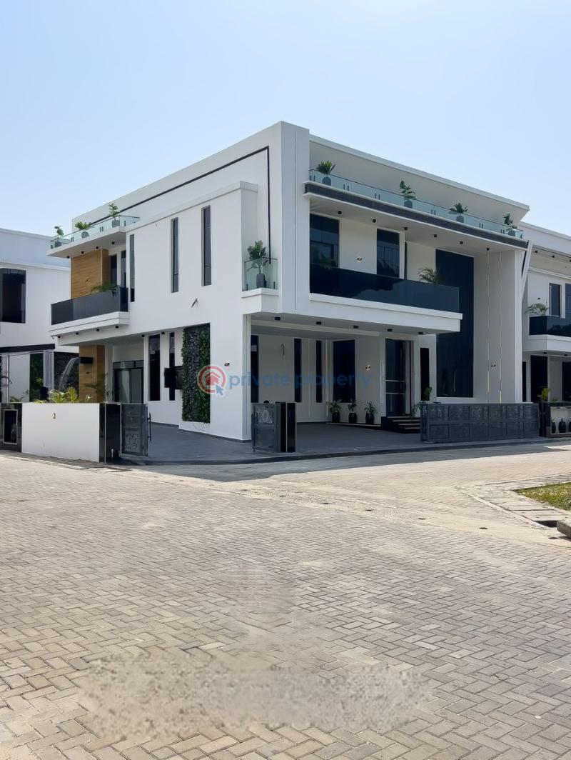 5 bedroom Detached Duplex For Sale 2nd Toll Chevron Drive Lekki Lagos - 0