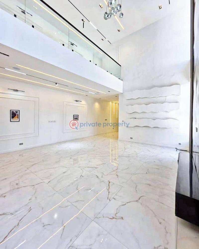 Fully automated 5-bedroom  detached duplex - 1 5 bedroom Detached Duplex For Sale Osapa London Lekki Lagos - 1