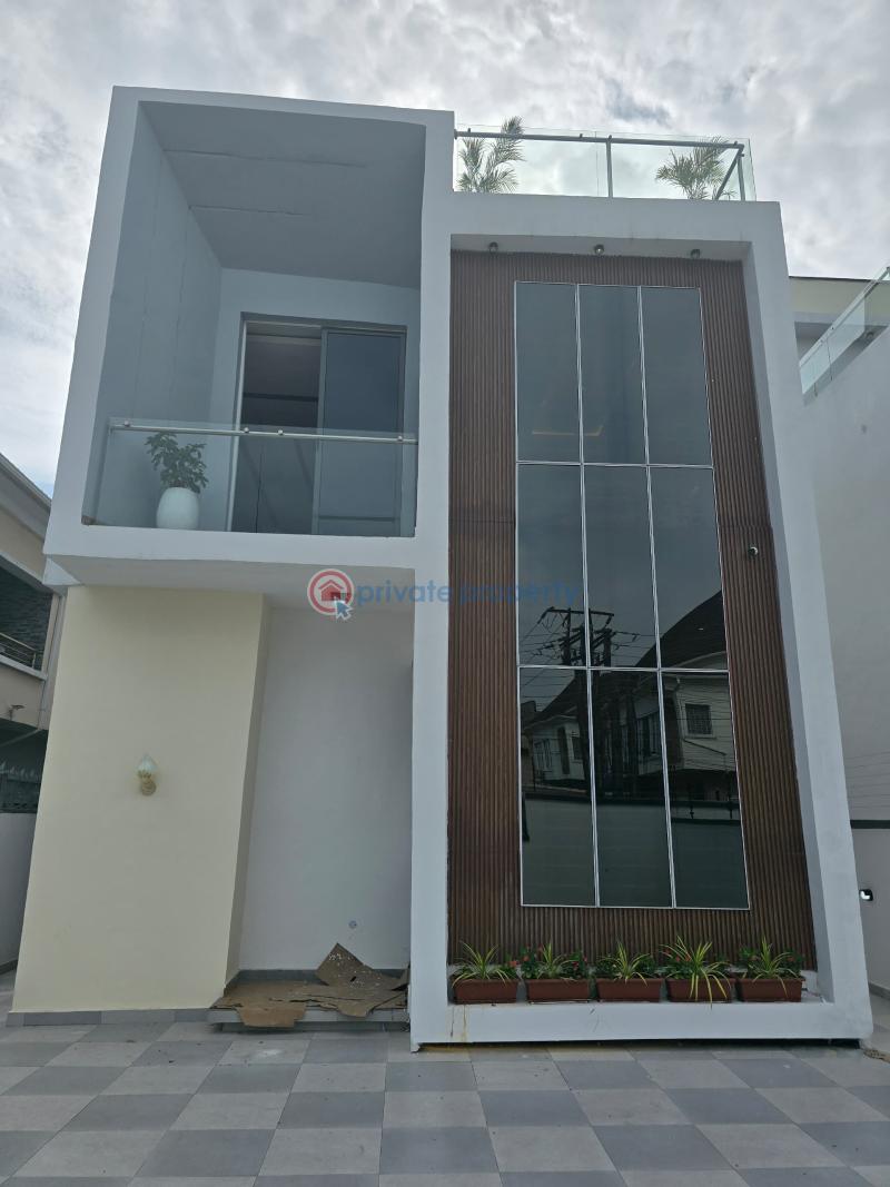 5 bedroom Detached Duplex For Sale Chevron Drive Lekki Lagos - 0