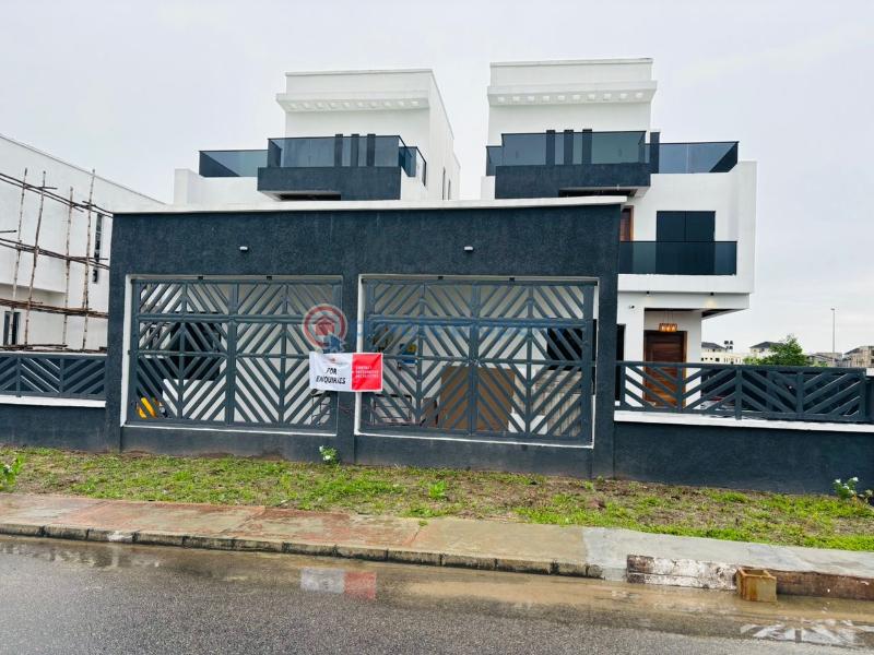 5 bedroom Detached Duplex For Sale Lekki Phase 2 Lagos - 8