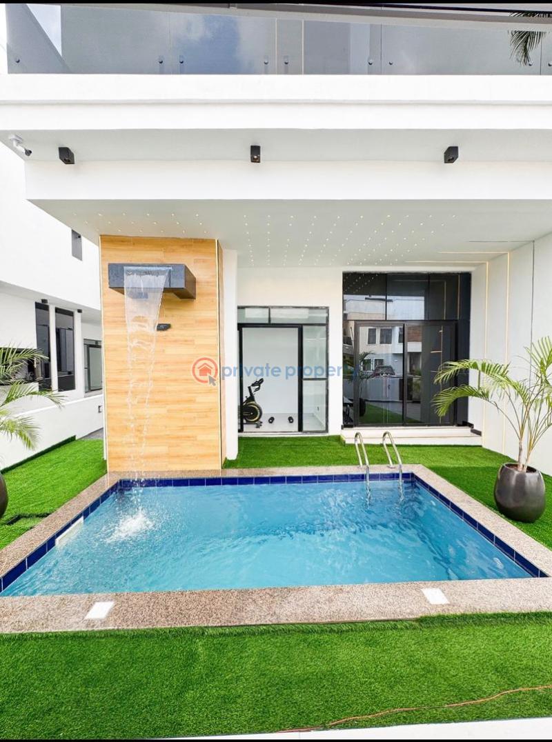 5 bedroom Detached Duplex For Sale Chevron Conservation Road, Before Chevron Toll Gate, Lekki Lagos - 4