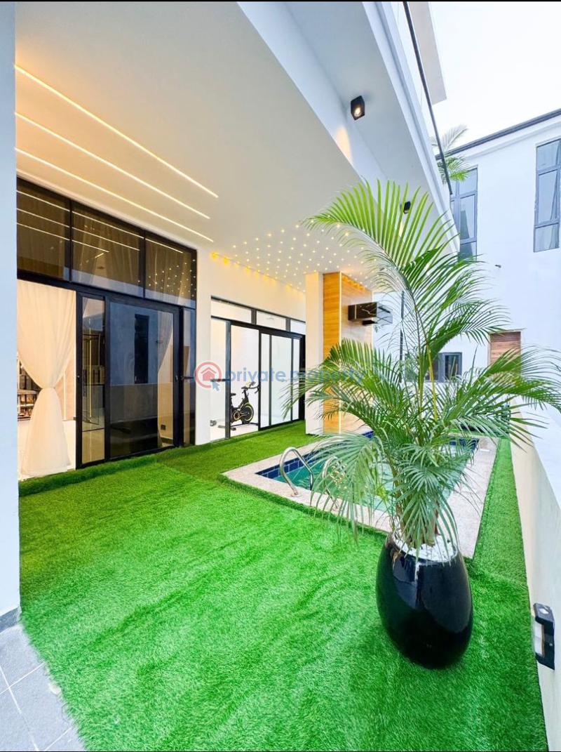 5 bedroom Detached Duplex For Sale Chevron Conservation Road, Before Chevron Toll Gate, Lekki Lagos - 3