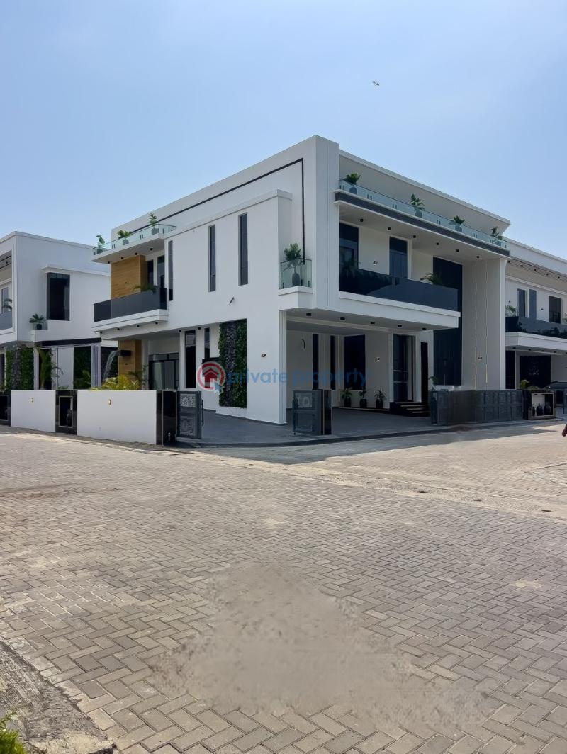 5 bedroom Detached Duplex For Sale Chevron Drive Lekki Lagos - 0