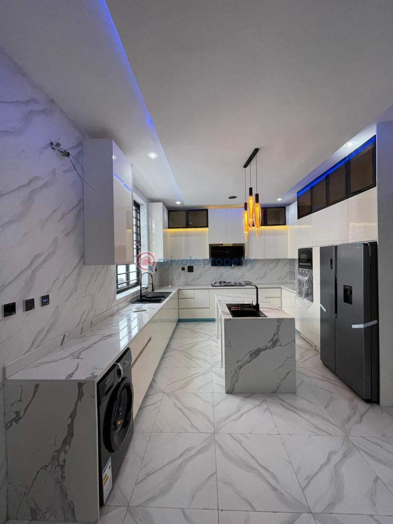 5 bedroom Detached Duplex For Rent Chevron , Lekki, Lagos Chevron Drive Lekki Lagos - 3