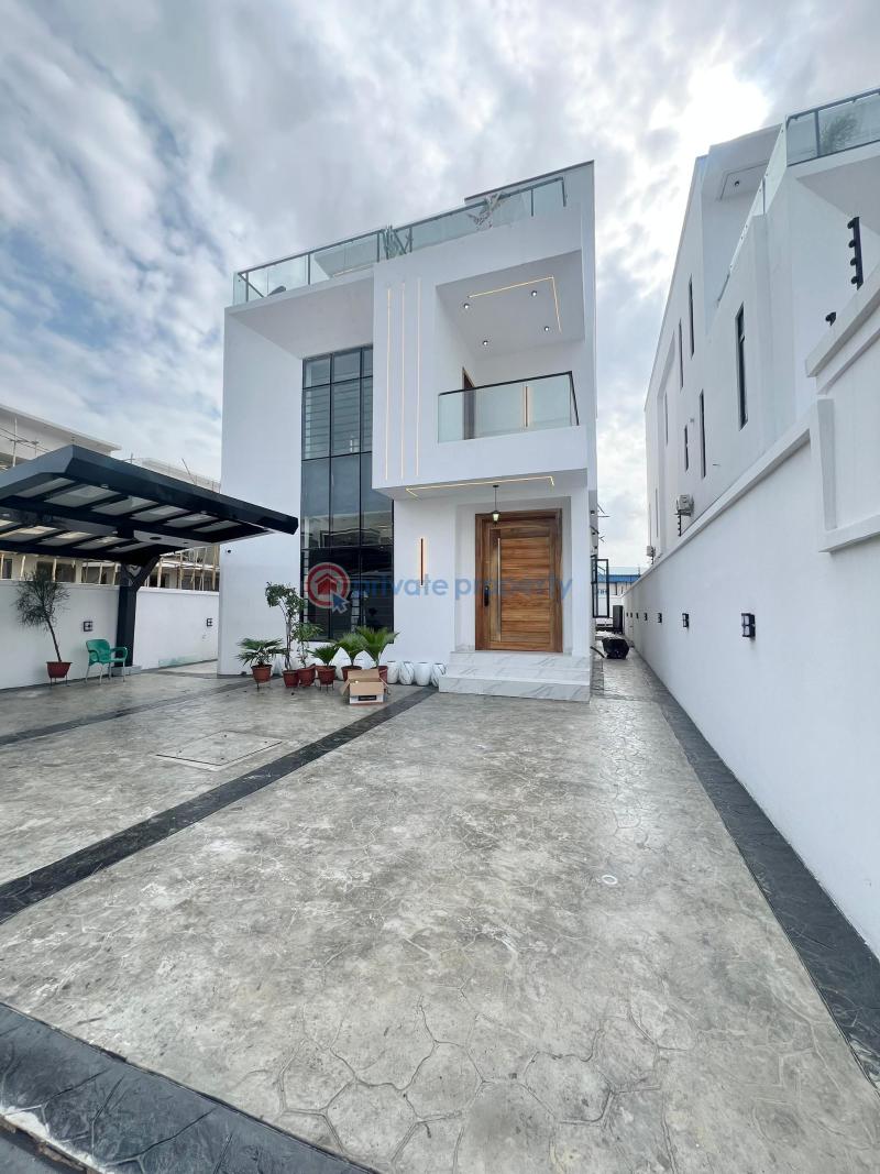 5 bedroom Detached Duplex For Rent Chevron , Lekki, Lagos Chevron Drive Lekki Lagos - 0