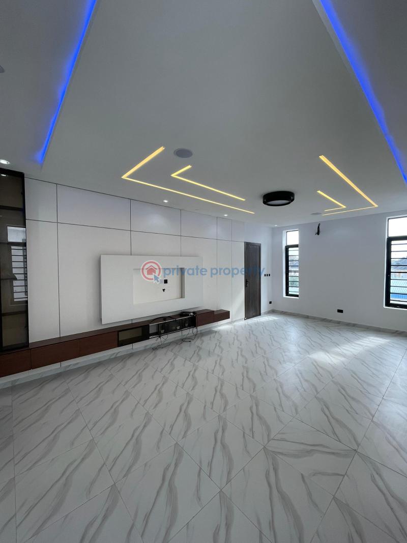 5 bedroom Detached Duplex For Rent Chevron , Lekki, Lagos Chevron Drive Lekki Lagos - 9