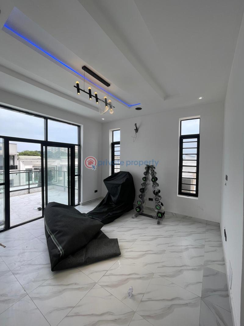5 bedroom Detached Duplex For Rent Chevron , Lekki, Lagos Chevron Drive Lekki Lagos - 8