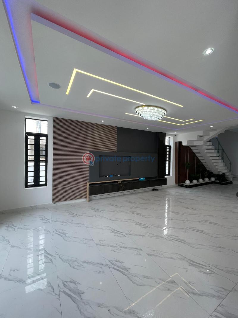 5 bedroom Detached Duplex For Rent Chevron , Lekki, Lagos Chevron Drive Lekki Lagos - 1