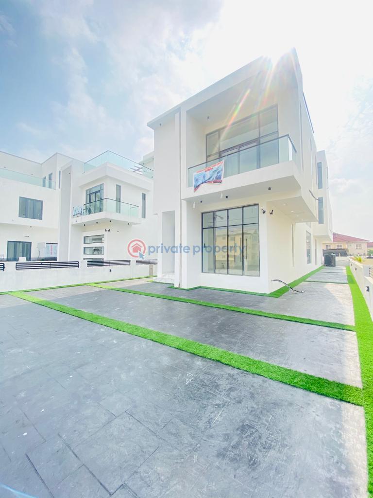 5 bedroom Duplex For Sale Victory Park Estate Osapa Lekki. Lekki Phase 1 Lagos - 42
