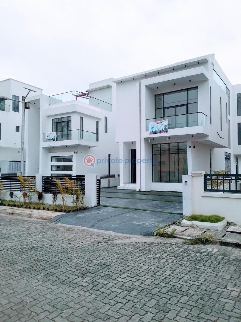 5 bedroom Duplex For Sale Victory Park Estate Osapa Lekki. Lekki Phase 1 Lagos - 33
