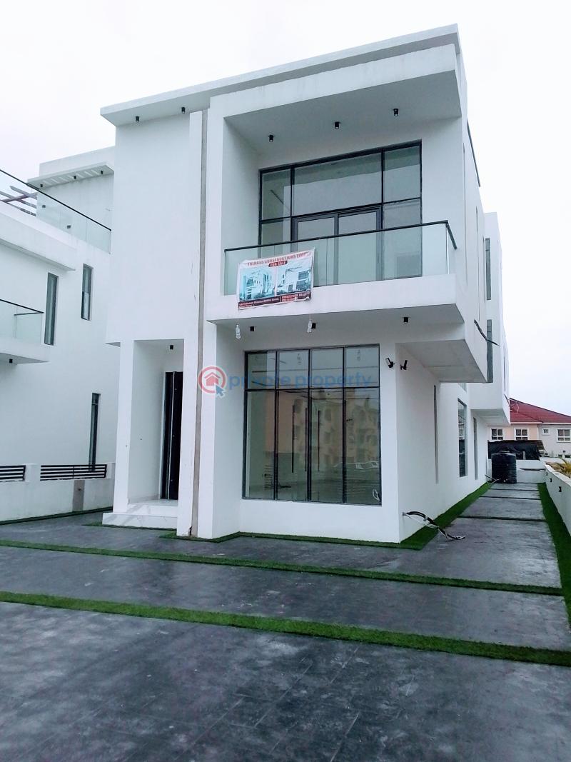 5 bedroom Duplex For Sale Victory Park Estate Osapa Lekki. Lekki Phase 1 Lagos - 34